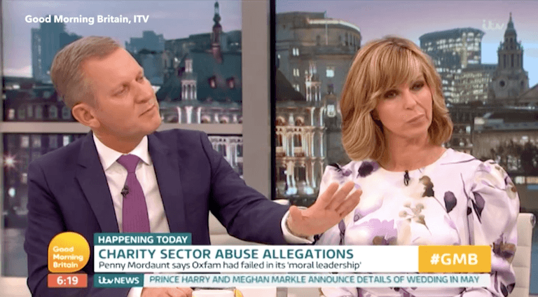Everyone’s p*ssed off at Jeremy Kyle after first Good Morning Britain appearance Everyone’s p*ssed off at Jeremy Kyle after first Good Morning Britain appearance