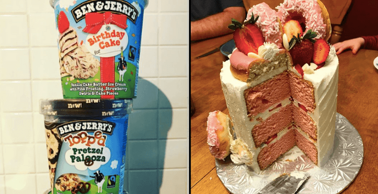 There’s a new cake flavoured Ben & Jerry’s and it’s on sale There’s a new cake flavoured Ben & Jerry’s and it’s on sale