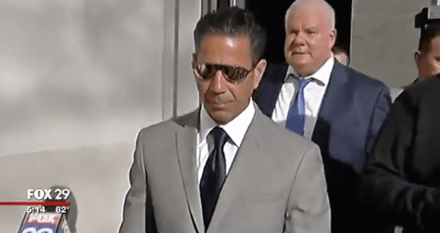 Mafia kingpin greets juror with two terrifying words ahead of trial Mafia kingpin greets juror with two terrifying words ahead of trial