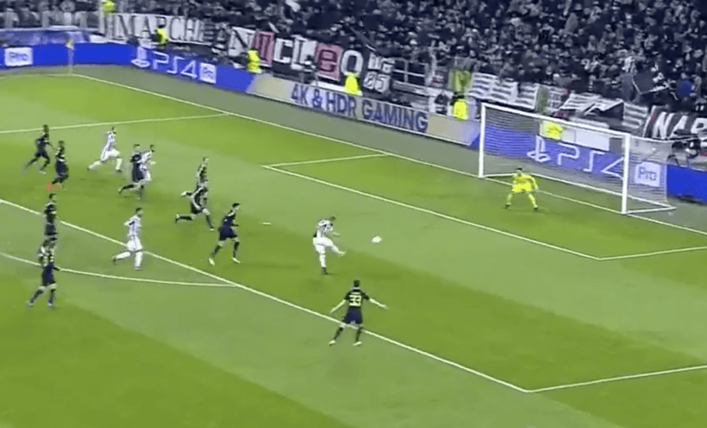 WATCH: Gonzalo Higuain punishes sleeping Spurs with brilliantly-taken volley