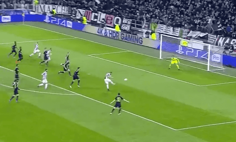 WATCH: Gonzalo Higuain punishes sleeping Spurs with brilliantly-taken volley WATCH: Gonzalo Higuain punishes sleeping Spurs with brilliantly-taken volley