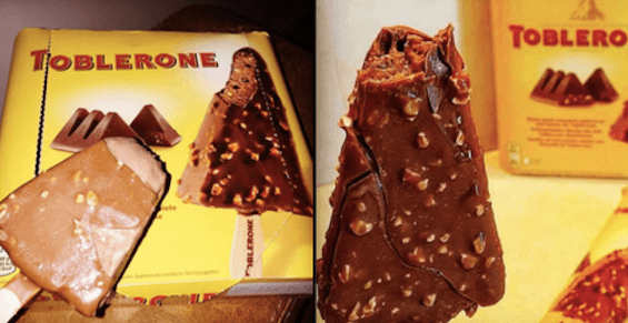 You can now buy Toblerone ice creams in the UK and they look delicious You can now buy Toblerone ice creams in the UK and they look delicious