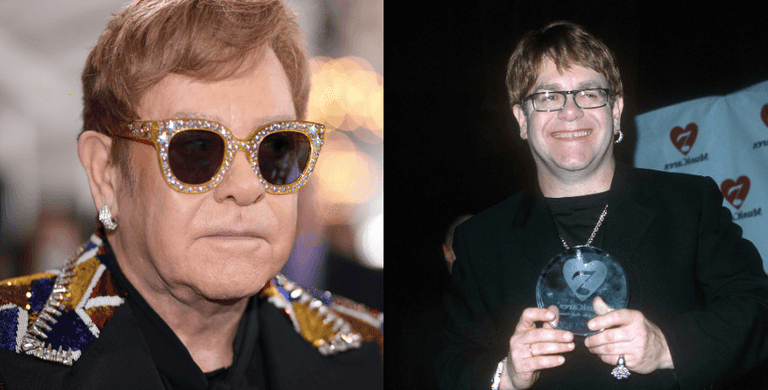Elton John posts rare picture of his mini-me son on social media Elton John posts rare picture of his mini-me son on social media