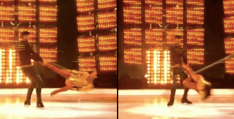 Dancing on Ice viewers ‘left sick’ after contestant ‘risks partner’s life’ on show Dancing on Ice viewers ‘left sick’ after contestant ‘risks partner’s life’ on show
