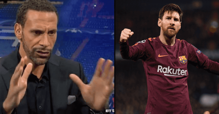 It’s hard to argue with Rio Ferdinand’s point about Messi’s genius It’s hard to argue with Rio Ferdinand’s point about Messi’s genius