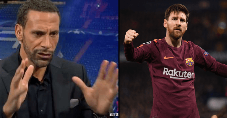 It’s hard to argue with Rio Ferdinand’s point about Messi’s genius It’s hard to argue with Rio Ferdinand’s point about Messi’s genius