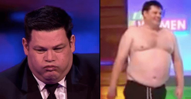The Beast from The Chase has lost a huge amount of weight The Beast from The Chase has lost a huge amount of weight