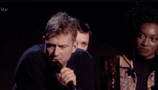 The reason Damon Albarn got abruptly cut off at the BRITs makes complete sense The reason Damon Albarn got abruptly cut off at the BRITs makes complete sense