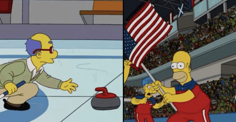 The Simpsons predicted what would happen at the Winter Olympics The Simpsons predicted what would happen at the Winter Olympics
