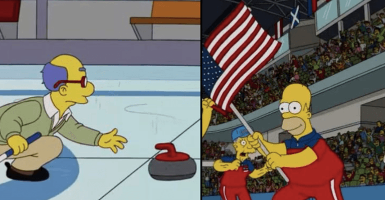 The Simpsons predicted what would happen at the Winter Olympics The Simpsons predicted what would happen at the Winter Olympics