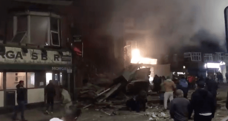 Police declare ‘major incident’ after apparent explosion in Leicester Police declare ‘major incident’ after apparent explosion in Leicester