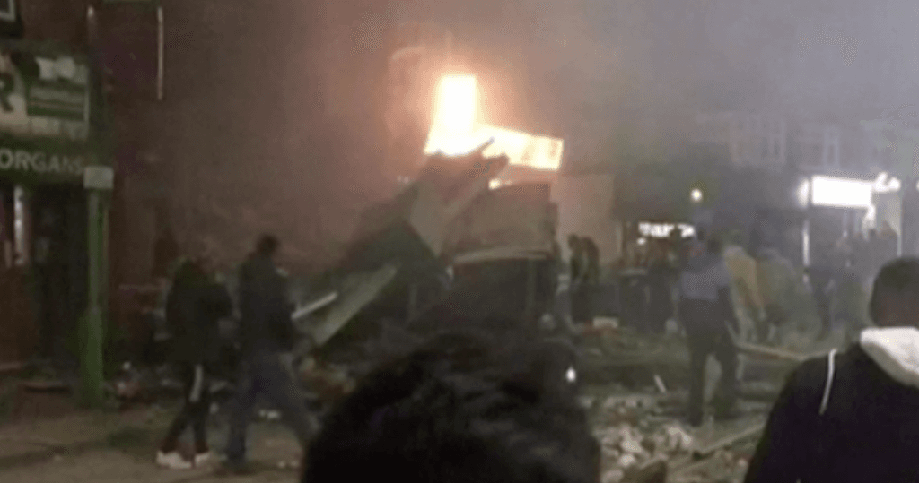 Four confirmed dead in aftermath of ‘explosion’ in Leicester