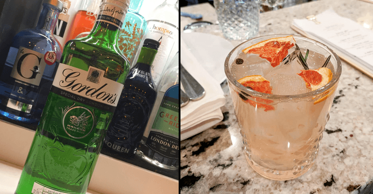 You can get a free gin and tonic if your journey home is delayed tonight You can get a free gin and tonic if your journey home is delayed tonight