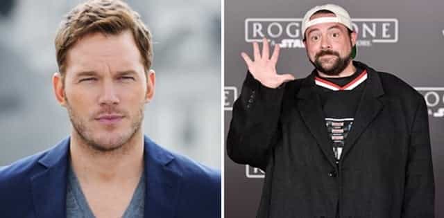 Chris Pratt criticised for message of support to Kevin Smith, Guardians of the Galaxy director fires back Chris Pratt criticised for message of support to Kevin Smith, Guardians of the Galaxy director fires back