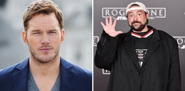 Chris Pratt criticised for message of support to Kevin Smith, Guardians of the Galaxy director fires back Chris Pratt criticised for message of support to Kevin Smith, Guardians of the Galaxy director fires back