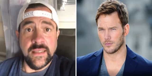 Kevin Smith defends Chris Pratt following recent criticism over his message of support to the director Kevin Smith defends Chris Pratt following recent criticism over his message of support to the director