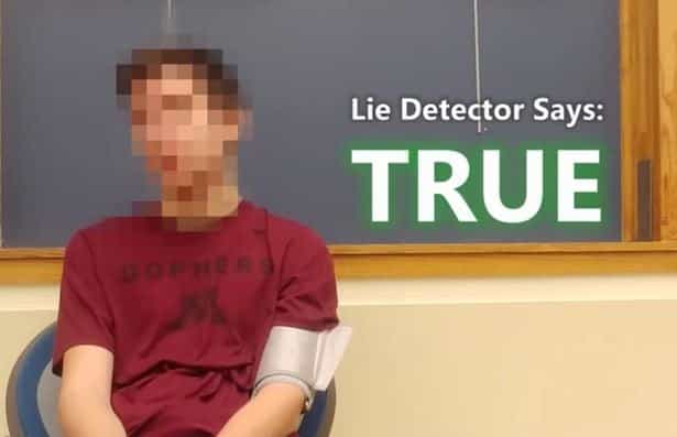 ‘Time traveller from 2030’ passes lie detector test over future predictions ‘Time traveller from 2030’ passes lie detector test over future predictions