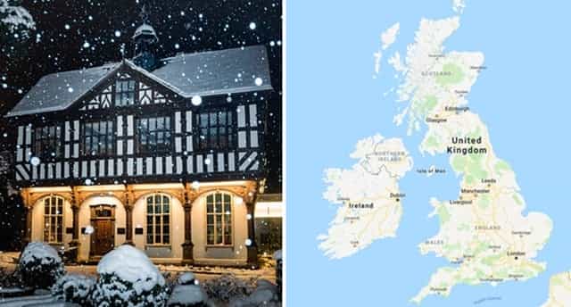 Here are the areas of the UK where nobody lives Here are the areas of the UK where nobody lives