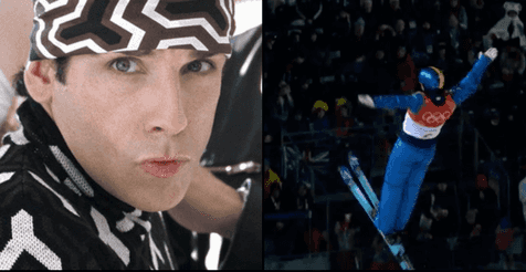 BBC commentator keeps referring to Olympian’s ‘piercing blue eyes’ for no apparent reason BBC commentator keeps referring to Olympian’s ‘piercing blue eyes’ for no apparent reason