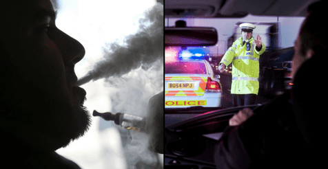People caught vaping and driving could now face a severe punishment People caught vaping and driving could now face a severe punishment