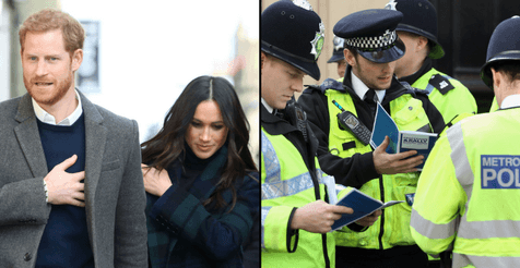 Threatening package sent to Prince Harry and Meghan Markle treated as racist hate crime Threatening package sent to Prince Harry and Meghan Markle treated as racist hate crime
