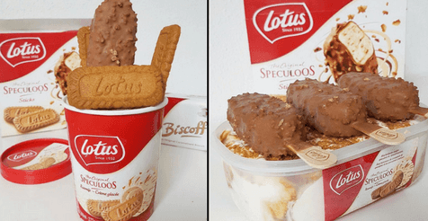 Biscoff ice cream is a thing that exists and the internet is going wild for it Biscoff ice cream is a thing that exists and the internet is going wild for it