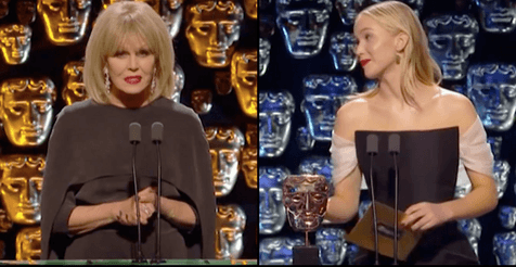 Jennifer Lawrence ‘dissed’ Joanna Lumley live on stage last night and people are p**sed off Jennifer Lawrence ‘dissed’ Joanna Lumley live on stage last night and people are p**sed off