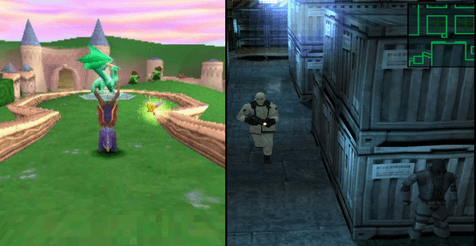 QUIZ: Can you guess the Playstation 1 game from the picture? QUIZ: Can you guess the Playstation 1 game from the picture?