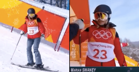 People can’t get over the ‘worst Olympian ever’ who blagged her way to Pyeongchang People can’t get over the ‘worst Olympian ever’ who blagged her way to Pyeongchang