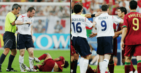 Gerrard has told Rooney exactly what he should have done after Ronaldo’s wink in 2006 Gerrard has told Rooney exactly what he should have done after Ronaldo’s wink in 2006