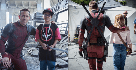 Ryan Reynolds destroys troll who criticised Make-A-Wish kids visiting the Deadpool star Ryan Reynolds destroys troll who criticised Make-A-Wish kids visiting the Deadpool star