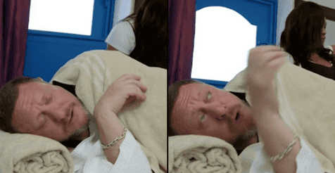 Shaun Ryder left screaming during coffee enema and leaves 100 Years viewers in shock Shaun Ryder left screaming during coffee enema and leaves 100 Years viewers in shock