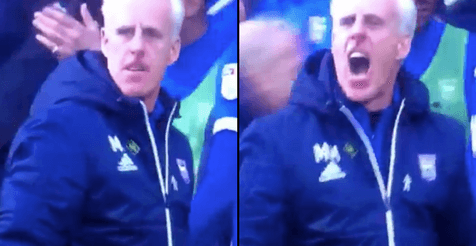 WATCH: Mick McCarthy tells own fans to “f*ck off” after goal WATCH: Mick McCarthy tells own fans to “f*ck off” after goal