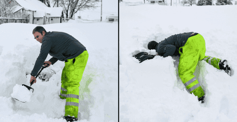 Experts are warning there’s a dark reason you shouldn’t shovel snow Experts are warning there’s a dark reason you shouldn’t shovel snow
