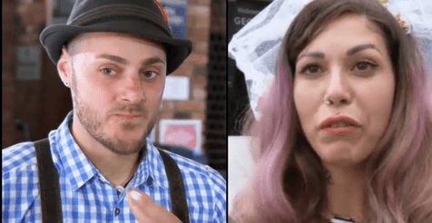 Woman refuses to marry man on Don’t Tell The Bride Woman refuses to marry man on Don’t Tell The Bride