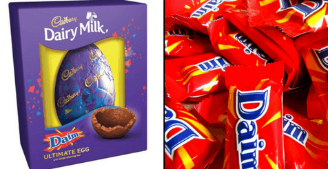 Cadbury is selling huge Daim Easter eggs and they look delicious Cadbury is selling huge Daim Easter eggs and they look delicious