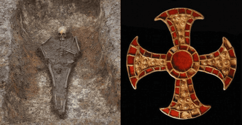 1,300-year-old ‘mysterious artefact’ found on body of aristocrat put on display 1,300-year-old ‘mysterious artefact’ found on body of aristocrat put on display