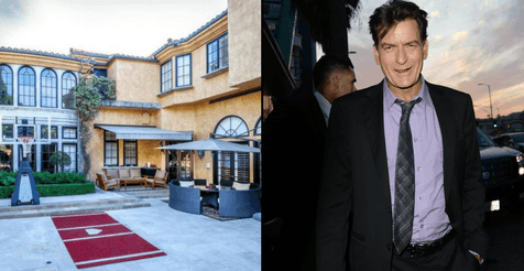 Charlie Sheen just put his huge mansion on sale for a ridiculous price Charlie Sheen just put his huge mansion on sale for a ridiculous price