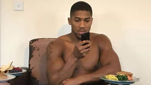 Surprise name enters running to fight Anthony Joshua in August Surprise name enters running to fight Anthony Joshua in August