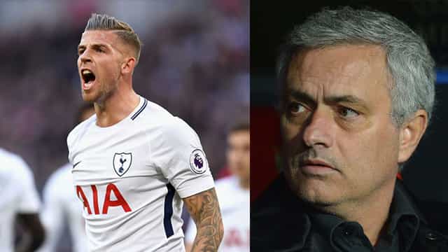 Man United fans are getting excited about the latest Toby Alderweireld news Man United fans are getting excited about the latest Toby Alderweireld news