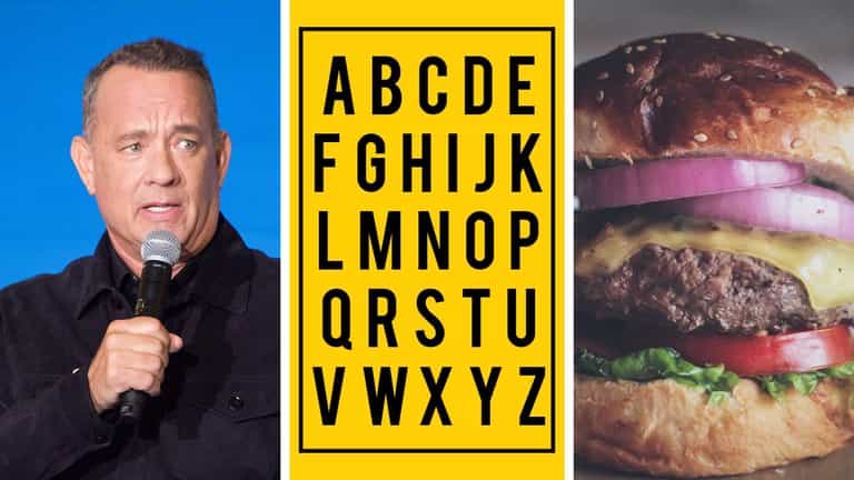 The JOE Alphabet Quiz: Week 4 The JOE Alphabet Quiz: Week 4