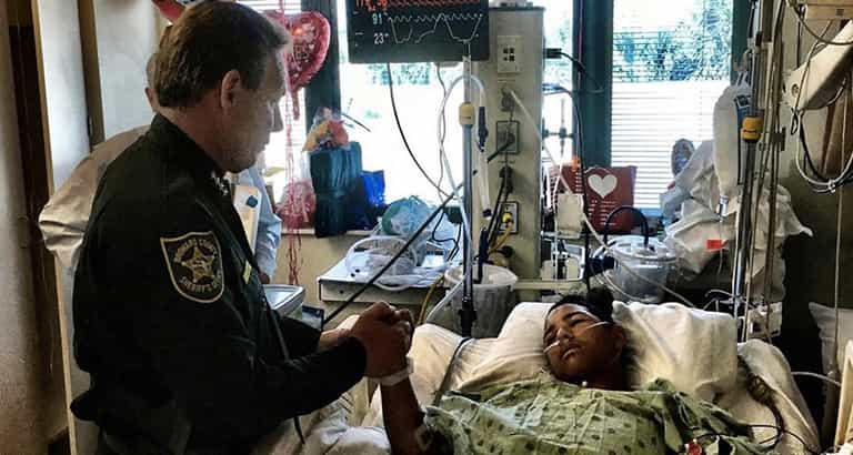 ‘Hero’ teenager shot five times protecting his classmates from the Florida shooter ‘Hero’ teenager shot five times protecting his classmates from the Florida shooter