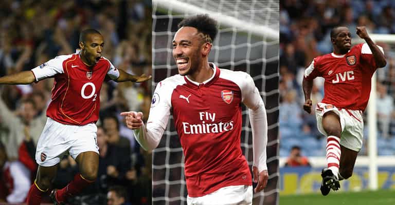 Quiz: Name every single Arsenal Premier League goalscorer Quiz: Name every single Arsenal Premier League goalscorer