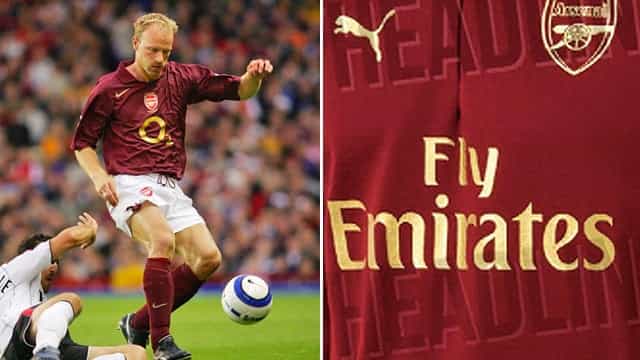 Leaked images show Arsenal are going back to classy 2005/06 style for next season Leaked images show Arsenal are going back to classy 2005/06 style for next season
