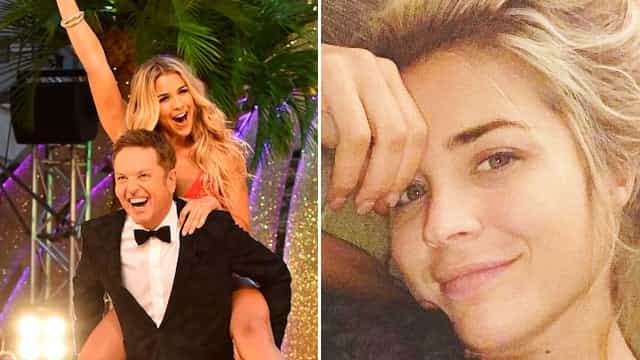 Gemma Atkinson confirms she’s in a relationship with Strictly dance rival Gemma Atkinson confirms she’s in a relationship with Strictly dance rival
