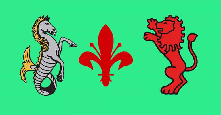 QUIZ: Work out which football club badges these 16 symbols belong to QUIZ: Work out which football club badges these 16 symbols belong to