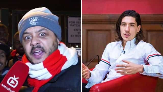 WATCH: Hector Bellerin destroys Arsenal Fan TV as he reveals what the players really think of them WATCH: Hector Bellerin destroys Arsenal Fan TV as he reveals what the players really think of them
