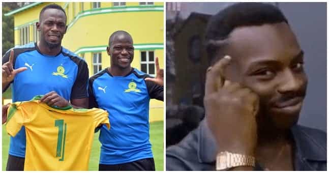 Usain Bolt masterfully trolled the entire footballing world Usain Bolt masterfully trolled the entire footballing world