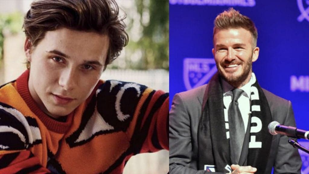 Brooklyn Beckham gets tattoo in tribute to his dad David