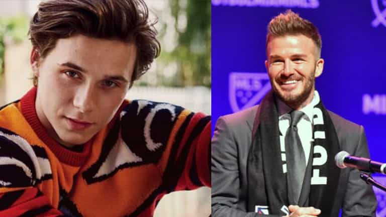Brooklyn Beckham gets tattoo in tribute to his dad David Brooklyn Beckham gets tattoo in tribute to his dad David